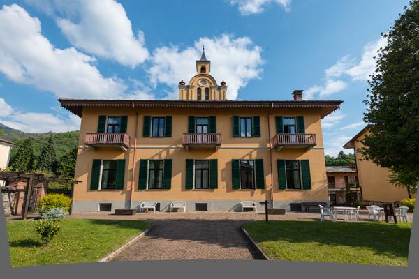 Foresteria Valdese Hotel Torre Pellice Exterior photo
